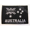 Australia Australian Defence Force (ADF) Special Forces Flag Patch (BW)