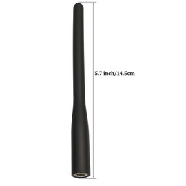 5Pcs STD-CAT460 Antenna Compatible with Standard Horizon HX270S HX280S HX370S HX290 HX300 HX400 HX870 HX890 HX380 HX460 HX751 HX851 HX500S HX600S HX750S HX760S HX850S Radio