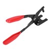 Iron Exhaust Pipe Rubber Pad Removal Plier 25 Degree Offset