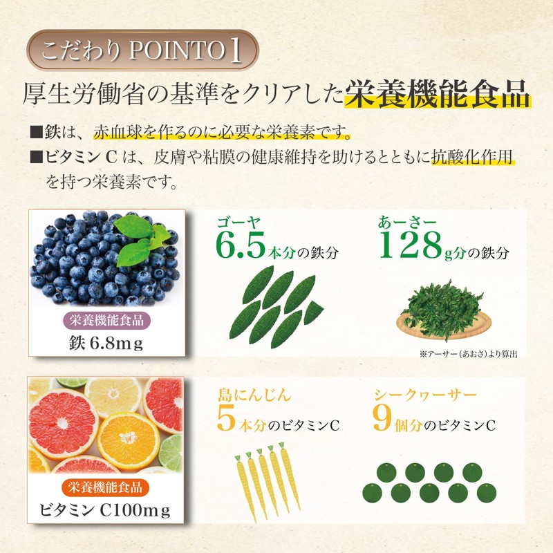 Shimanoya Churaeton, Vitamin C + Mixed Berry Flavor, Nutritional Functional