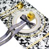 10m x 28cm Table Runner Sparkling Polyester Tulle Ribbon Roll