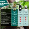 Tenmido Oregano Supplements - 6in1 with Berberine, Psyllium Husk, Garlic,