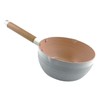 Nonstick Sauce Pan for Cooking Soup Noodles Aluminum Multifunctional Milk