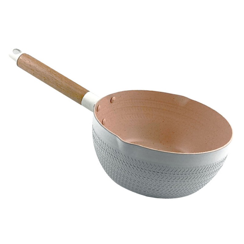 Nonstick Sauce Pan for Cooking Soup Noodles Aluminum Multifunctional Milk