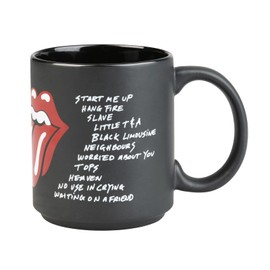 Grupo Erik Tazza The Rolling Stones - Tazza Colazione Ceramica con Colori Vivaci e Stampa di Alta Qualità 350 ml, Adatte a Lavastoviglie e Microonde | Tazzine Caffe Particolari