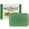 Ayurvedic soap 125 gr at 18 plants, to treat acne,
