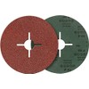 Fortis Fibre Sanding Disc Corundum 115 mm K 80