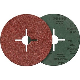 Fortis Fibre Sanding Disc Corundum 115 mm K 80