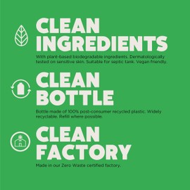 Ecover Apple Blossom and Almond Fragrance Fabric Softener, 750 ml