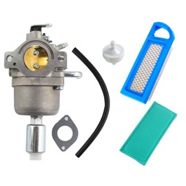 OxoxO Replace Carburetor for Briggs & Stratton 13.5hp Vertical Shaft Engine 590400 796078 Carb for Briggs & Stratton 591731 796109 594593 21b707-0453-b2 21b707-0453-0453--0453-e1 21b707-0505-b2 engine