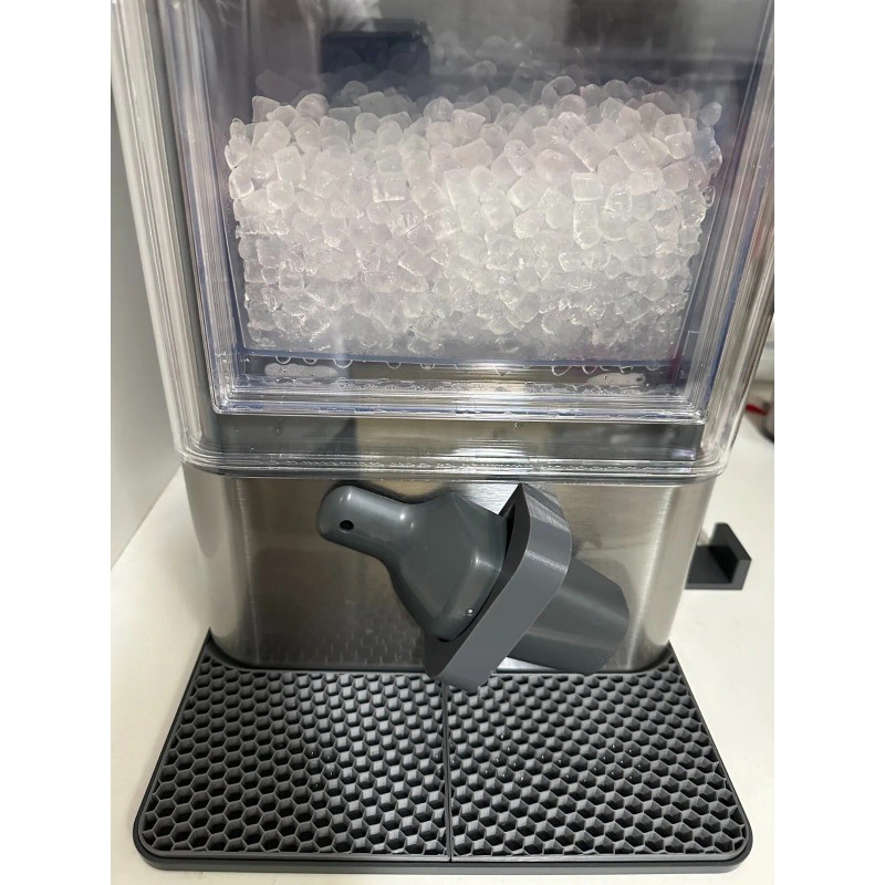 GE Opal ice maker 1.0 magnetic ice scoop holder GRAY