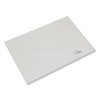 Prang (Formerly Art Street) Fingerpaint Paper, White, 11" x 16",