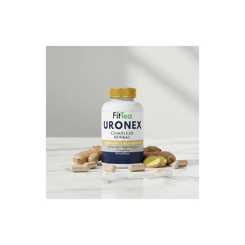 Uronex Suplemento Fittea Complejo Herbal 100 Cápsulas