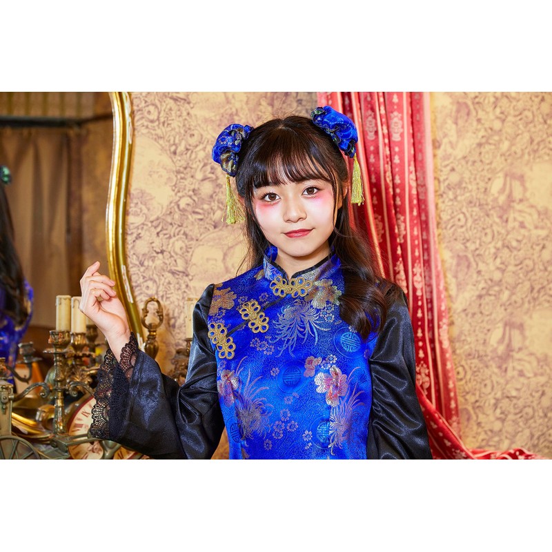 Clearstone Coschu! Halloween Cosplay Chinese Kids Junior 150cm Girls Blue