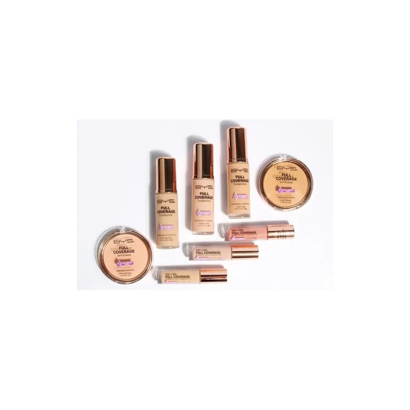 Corrector Líquido De Alta Cobertura Maquillaje Bys Tono Medium beige