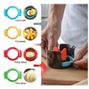 KLOUZE Egg Cutter 4 in 1 Professional Egg Divider Egg