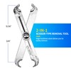 Kuntech Master Quick Disconnect Tool Set, Fuel Line Disconnect Tool
