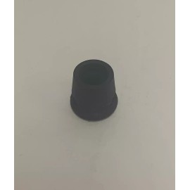 Unbranded SET OF 10 BLACK SLIP-IN RUBBER GROMMETS FOR WATER PIPES STEMS REPLACEMENT PARTS