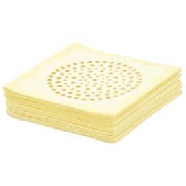Gaona Kamo GA-FW010 Bath Drain Seals, 4.7 inches (120 mm), Pack of 75 (Prevents Hair Removing, Hygienic, Easy to Apply)