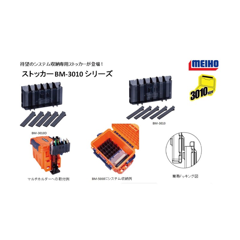 Meiho Stocker BM-3010