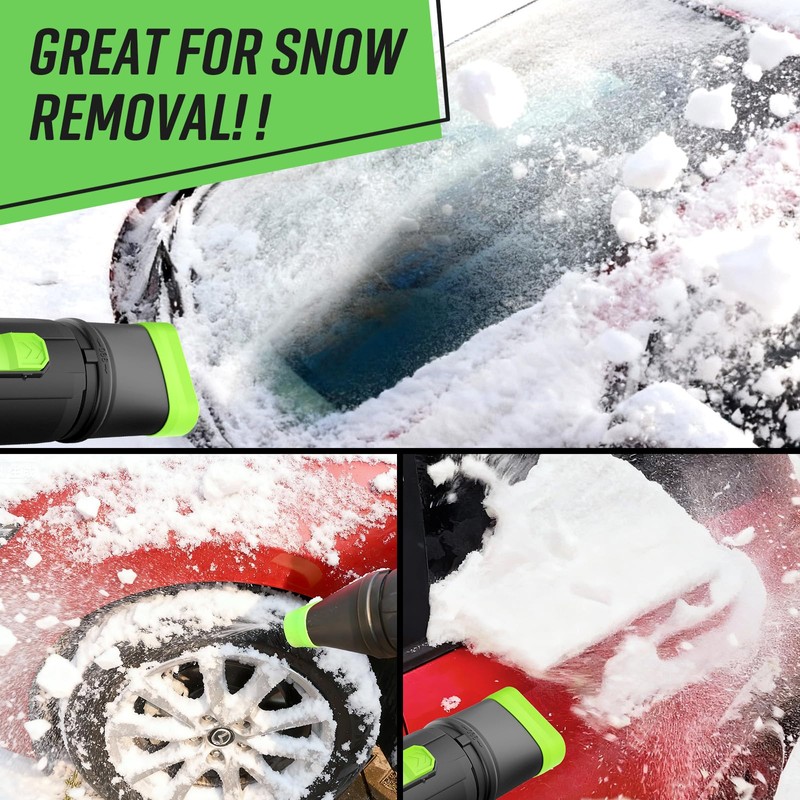 Sealegend Car Drying Nozzle Compatible with EGO Leaf Blower Models