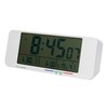 Formia(フォルミア) Radio-Controlled Alarm Clock, Large Screen, Temperature and Humidity Meter,