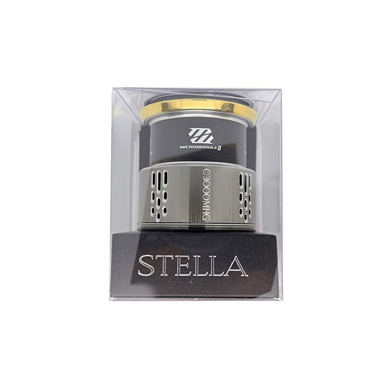 Genuine Parts 18 Stella C3000MHG Spool Set Part No 10S2F