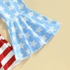 Ayalinggo My First 4th Of July Baby Girl Outfit Newborn