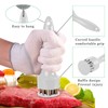 Meat Hammer, Stainless Steel Meat Tenderizer Needle Tool, for Steak,