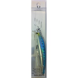 TackleHouse M88 Minnow Lure, Minnow, Size M, 3.5 inches (88 mm), 0.2 oz (6.3 g), Sardine #106