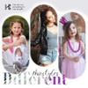 Clip in Hair Tinsel for Kids, Glitter Fairy Hair Extensions