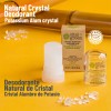 Vital Green - Desodorante Natural De Piedra Cristal De Alumbre