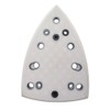 SPORTARC Sanding Pad with 7 Holes, Triangle Sander, 148 x
