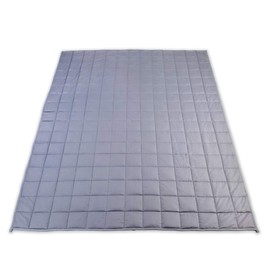 Challenger Mobility 15lb. Weighted Therapy Blanket- 60" x 80"- Gray (60" x 80"- 15 lbs.)