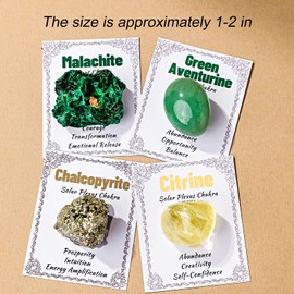 Natural Healing Crystal Spiritual Stone for Meditation (Green Aventurine)