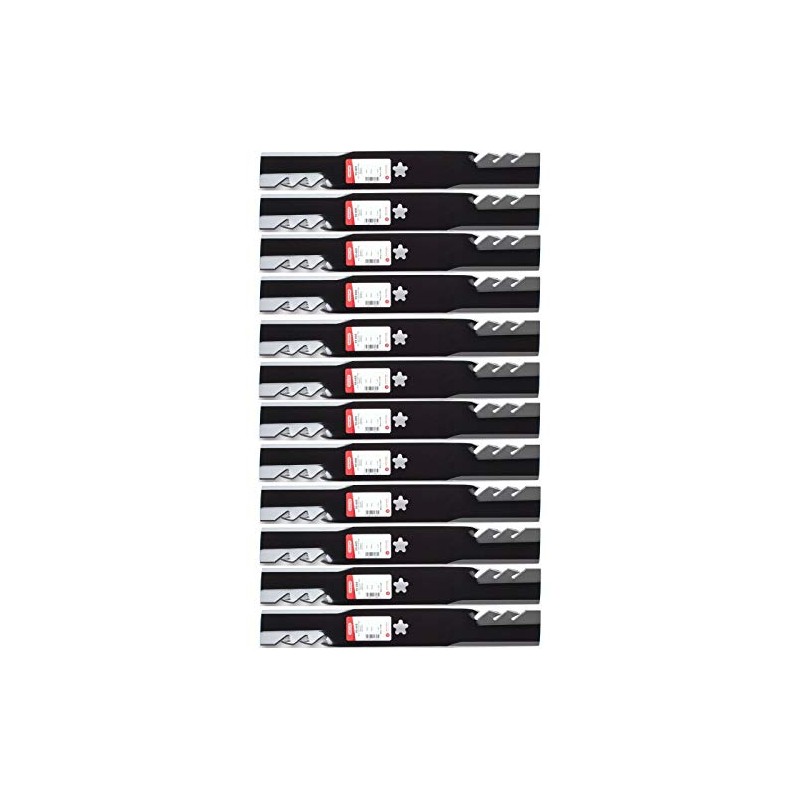 12PK Oregon 95-605 Gator G3 Blades for 54" Husqvarna YTH24V54