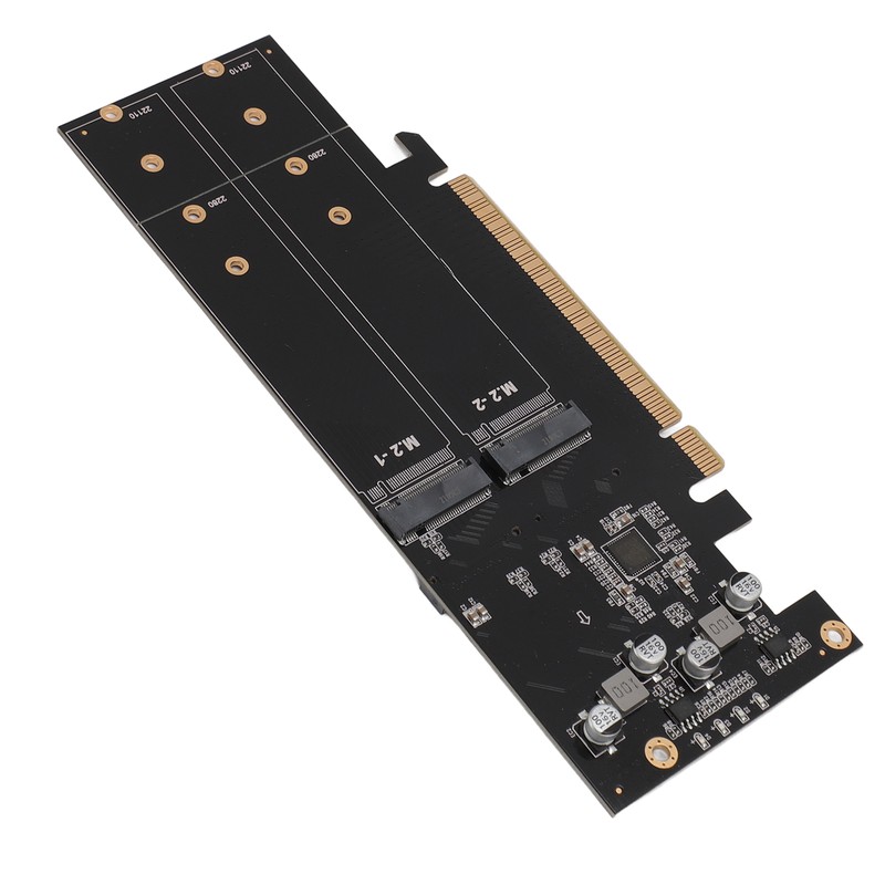 Quad M.2 NVMe to PCIe 4.0 X16 Adapter 4 Port