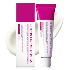 Arbutin 7.0 + TXA 4.0 Cremas Manchas Faciales, Reduce la Hiperpigmentación