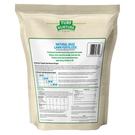GreenView 2756714 Turf Nurture Natural Base Lawn Fertilizer, 8.33 lb