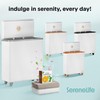 SereneLife WIFI Luxury Rectangle Towel Warmer - Spa & Bathroom