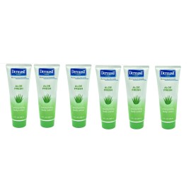 Dermasil 6 x Dermasil Labs Aloe Fresh Moisturizing Body Lotion Dry Skin 8 oz.(6 pack)