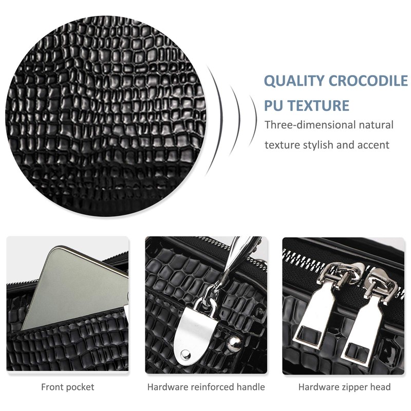 NICOLE & DORIS Retro Handbag for Women Shoulder Bags Classic