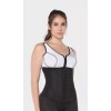 M&D Cinturilla Sauna Deportiva Myd Termica Strapless Moldeadora
