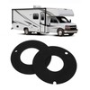 2PCS Bowl Leak Seal Kit 385316140 Strong Sealing Toilet Flush
