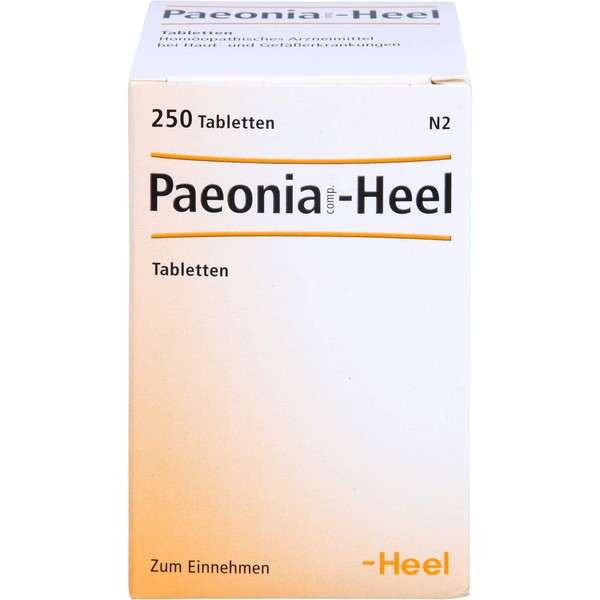 Paeonia Comp.Heel Tablets Pack of 250