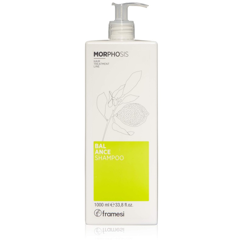Framesi Morphosis Balance Champú, 34 fl oz, Champú para cabello