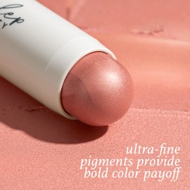 Julep Julep Skip The Brush Cream to Powder Blush Stick - Rose Gold - Blendable and Buildable Color - 2-in-1 Blush and Lip Makeup Stick