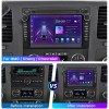 For GMC Yukon Chevy Silverado Sierra Android 13 Car Stereo