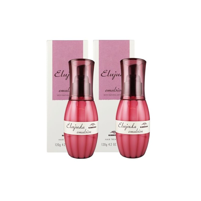 Milbon Elujuda Emulsion 4.2 oz (120 g) Set of 2