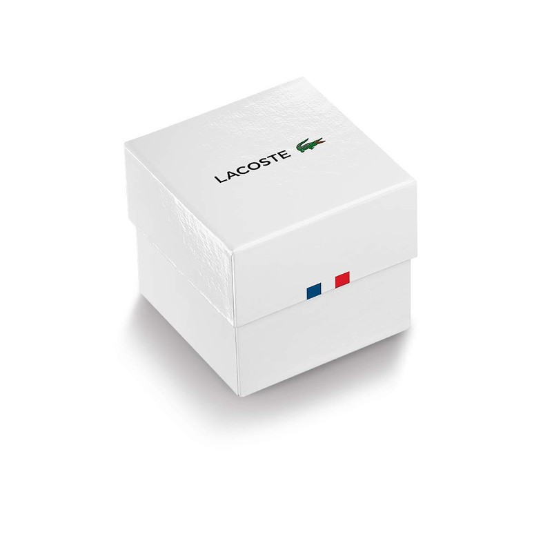 Lacoste Neocroc Men's Quartz Navy Tr90 Case With Multiple Color